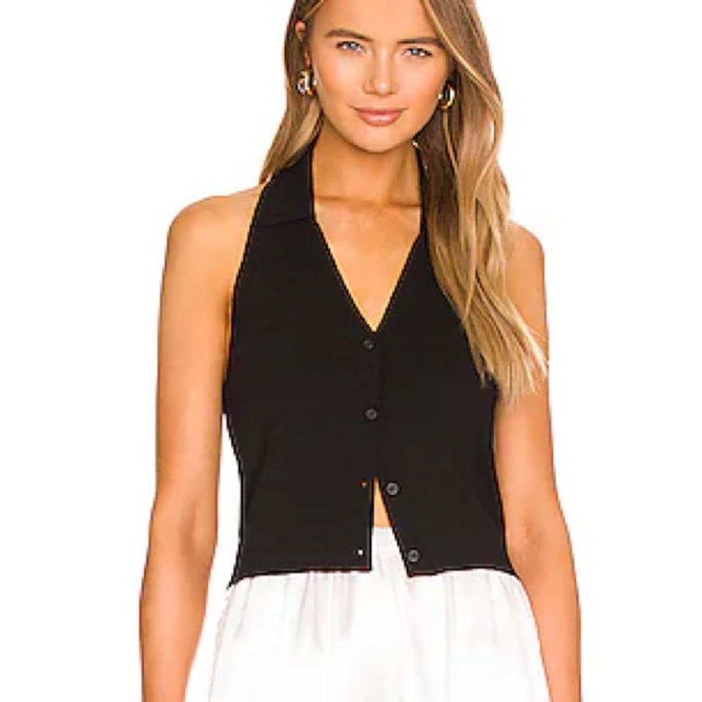 525 America Polo Halter Top